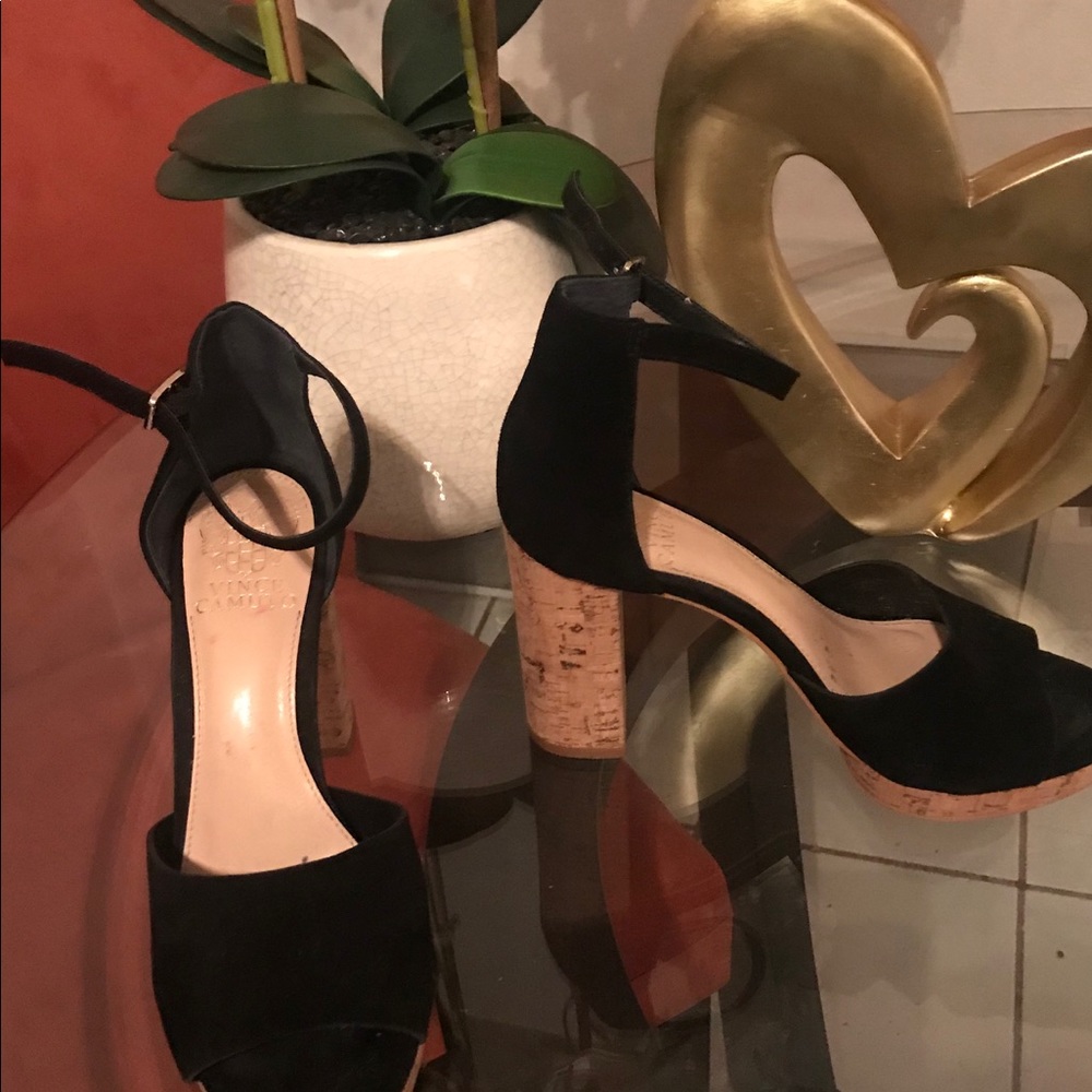 Vince Camuto Ankle Strap Sandal